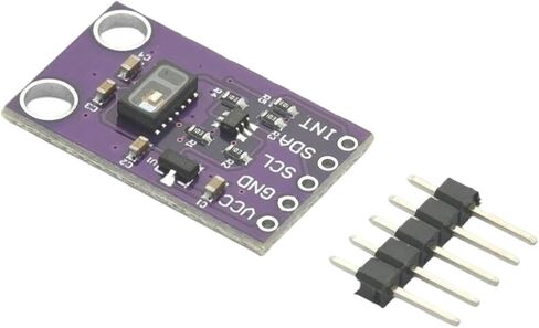 دقة عالية I2C MAX30105 الجسيمات جهاز الاستشعار الضوئي الضوئي الجسيمات الوحدة النمطية لاكتشاف الدخان وحدة FLAME in Saudi Arabia