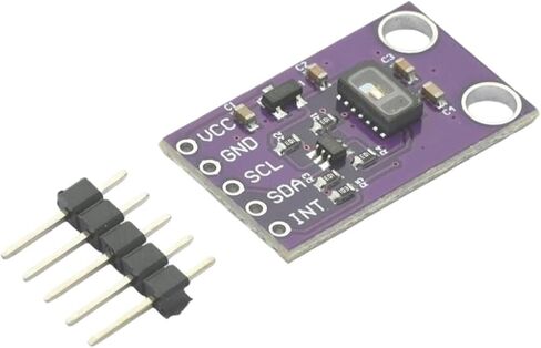 دقة عالية I2C MAX30105 الجسيمات جهاز الاستشعار الضوئي الضوئي الجسيمات الوحدة النمطية لاكتشاف الدخان وحدة FLAME in Saudi Arabia