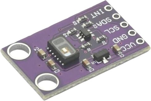دقة عالية I2C MAX30105 الجسيمات جهاز الاستشعار الضوئي الضوئي الجسيمات الوحدة النمطية لاكتشاف الدخان وحدة FLAME in Saudi Arabia