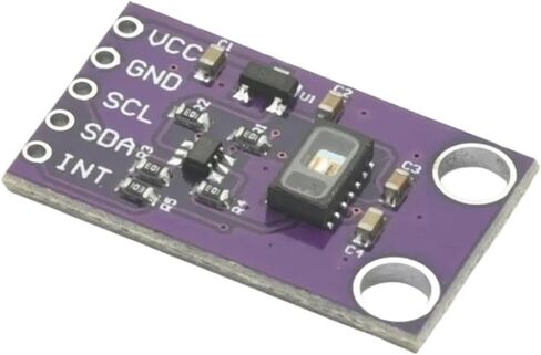 دقة عالية I2C MAX30105 الجسيمات جهاز الاستشعار الضوئي الضوئي الجسيمات الوحدة النمطية لاكتشاف الدخان وحدة FLAME in Saudi Arabia