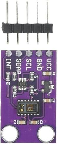 دقة عالية I2C MAX30105 الجسيمات جهاز الاستشعار الضوئي الضوئي الجسيمات الوحدة النمطية لاكتشاف الدخان وحدة FLAME in Saudi Arabia