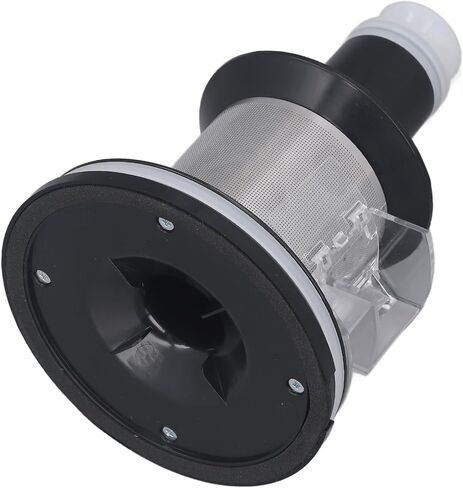 Dust Bucket Filter Replacement ABS Upright Filters for P10 Handheld Cordless Vacuum Cleaner Accessories in Saudi Arabia