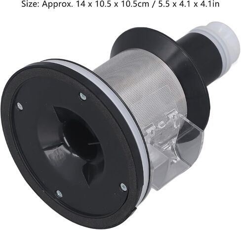 Dust Bucket Filter Replacement ABS Upright Filters for P10 Handheld Cordless Vacuum Cleaner Accessories in Saudi Arabia
