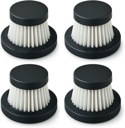 4 Pack Replacement Filter Compatible with Horsepower Duck Vac Compact Vacuum Cleaner (As Seen on TV), Washable Filter Vacuum Parts in Saudi Arabia
