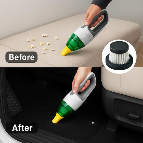 4 Pack Replacement Filter Compatible with Horsepower Duck Vac Compact Vacuum Cleaner (As Seen on TV), Washable Filter Vacuum Parts in Saudi Arabia