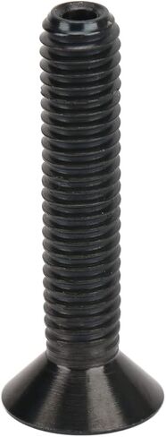Bike Stem Bolt Screw, M6x30mm Titanium Alloy Headset Stem Top Cap Fixing Bolt Bike Headset Bolt Replacement Parts for Bike Repair (Black) in Saudi Arabia