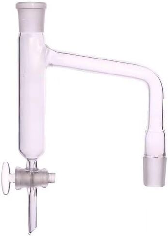 محول مستقبل التقطير مع صمام مكبس الزجاج/PTFE وفاصل الماء لفصل مياه الزيت (24 × 24 (زجاج)) in Saudi Arabia