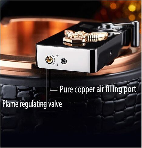 2024 شعلة شعلة حمراء عازلة للرياح ، وأخف وزنا متعددة الأغراض ، والبوتان القابل لإعادة التعبئة ، والهب القابل للتعديل ، ومناسبة للاستخدام الداخلي والخارجي (غير مدرج) (Frosted) in Saudi Arabia