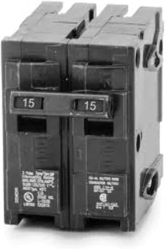 Siemens Q215 15-AMP 2 القطب 240-فولت قاطع الدائرة in Saudi Arabia