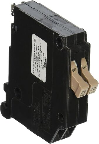 Eaton Corporation Ch Twin CHNT2020 20 أمبير قاطع دائرة استبدال القطب in Saudi Arabia