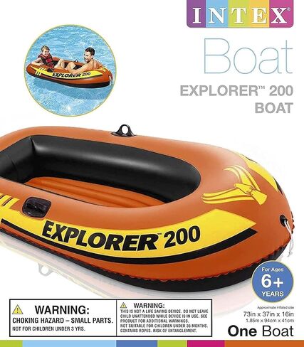 Inflatable Boat Set - Inflatable Fishing Boat, 2-Person Inflatable with Paddle, Pump for Water Drifting On Lakes in Saudi Arabia