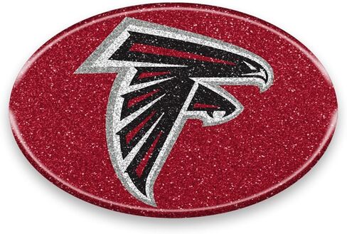 NFL Color Bling Emblem, 4" x 4" in Saudi Arabia