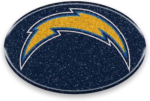 NFL Color Bling Emblem, 4" x 4" in Saudi Arabia