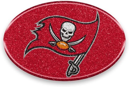 NFL Color Bling Emblem, 4" x 4" in Saudi Arabia