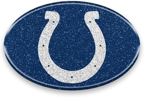 NFL Color Bling Emblem, 4" x 4" in Saudi Arabia