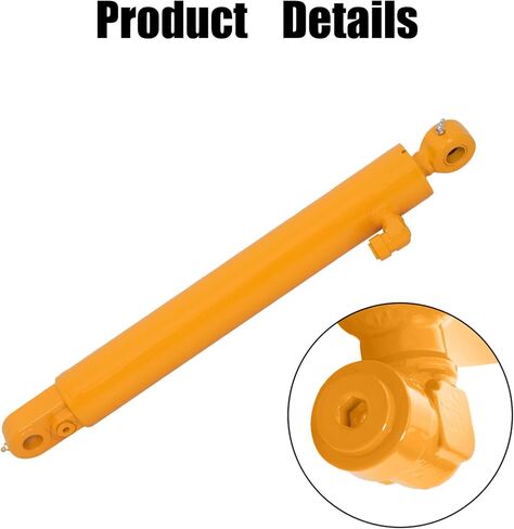 Gxywady Hydraulic Tilt Cylinder 118110A1 استبدال Case 1830 1835 1835b 1835c 1838 1840 in Saudi Arabia