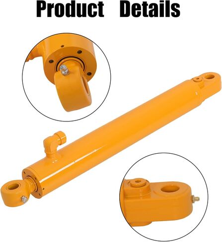Gxywady Hydraulic Tilt Cylinder 118110A1 استبدال Case 1830 1835 1835b 1835c 1838 1840 in Saudi Arabia
