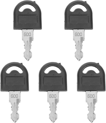 5pcs 5Pcs Paper Towel Dispenser Key, Universal Replacement for Commercial Toilet Paper Dispensers Key in Kuwait