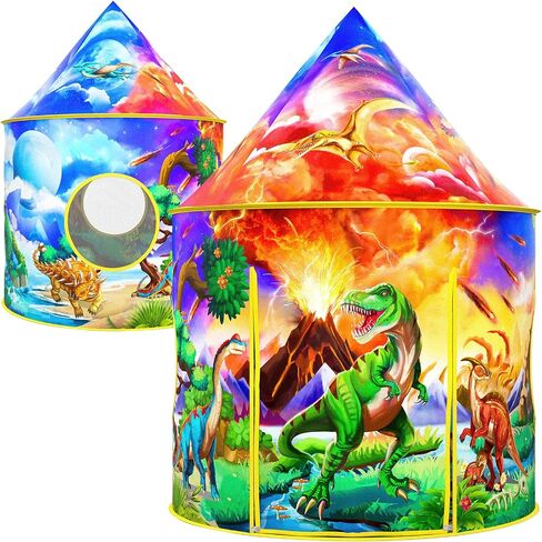 Wilwolfer Rocketship Tent for Kids: Space Toys for Kids-Space Decor for Boys Room-Outdoor Toys for Toddlers in Saudi Arabia