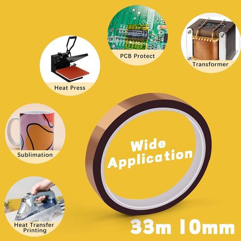 HTVRONT Heat Tape Dispenser - Sublimation Heat Transfer Tape Dispenser Holder fits 1"& 3" Cores, Blue Desk Dispenser Sets for Office and School in Saudi Arabia