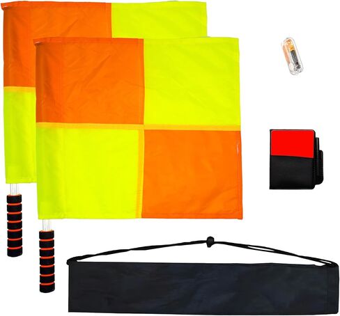 بطاقات كرة القدم الحكام لكرة القدم-حكام كرة القدم-صفراء صفراء-صافرة من الفولاذ المقاوم للصدأ مجموعة مرجع مدرب معدات إثبات المياه (Color001) in Kuwait