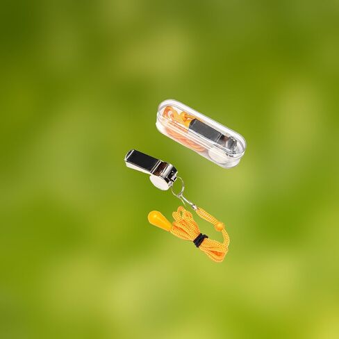 بطاقات كرة القدم الحكام لكرة القدم-حكام كرة القدم-صفراء صفراء-صافرة من الفولاذ المقاوم للصدأ مجموعة مرجع مدرب معدات إثبات المياه (Color001) in Kuwait