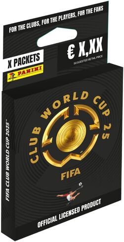 Panini FIFA Club World Cup 2025 Sticker Collection (Box of 50 Bags) in Kuwait