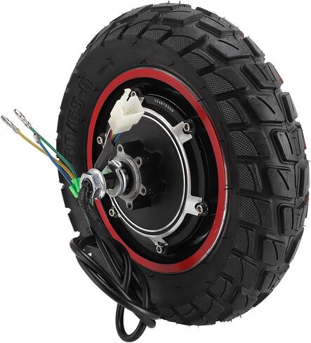 عجلة محرك محرك محرك محرك كهربائي ل M4 M4Pro 10 بوصة Scooter 48V 800W محرك العجلات الخلفية بديل مع الإطار in Saudi Arabia