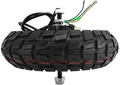 عجلة محرك محرك محرك محرك كهربائي ل M4 M4Pro 10 بوصة Scooter 48V 800W محرك العجلات الخلفية بديل مع الإطار in Saudi Arabia