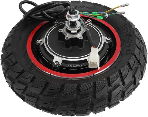 عجلة محرك محرك محرك محرك كهربائي ل M4 M4Pro 10 بوصة Scooter 48V 800W محرك العجلات الخلفية بديل مع الإطار in Saudi Arabia
