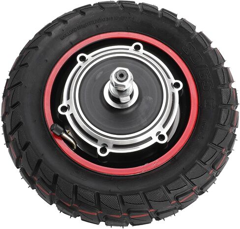 عجلة محرك محرك محرك محرك كهربائي ل M4 M4Pro 10 بوصة Scooter 48V 800W محرك العجلات الخلفية بديل مع الإطار in Saudi Arabia