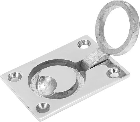 Lifting Ring,Flush Lift Handle, Deck Lifting Ring Silver for Yacht for Kayak in Kuwait