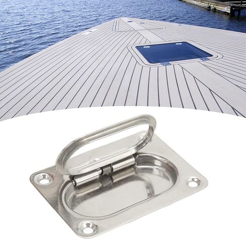 Lifting Ring,Flush Door Lifter, and Noiseproof Door Handle for Boat for RV and Yacht in Kuwait
