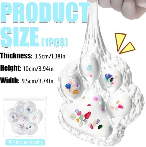 3Pcs Big Taba Squishies Strawberry, Cute Strawberry Squeeze Toys, Upgrade Fruit Squishies, Kawaii Sticky Stress Toys, Clear Fidget Toys, OPP Packaging Gifts & Perfect Desk Accessory for Kids Adults in Saudi Arabia