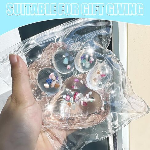 3Pcs Big Taba Squishies Strawberry, Cute Strawberry Squeeze Toys, Upgrade Fruit Squishies, Kawaii Sticky Stress Toys, Clear Fidget Toys, OPP Packaging Gifts & Perfect Desk Accessory for Kids Adults in Saudi Arabia