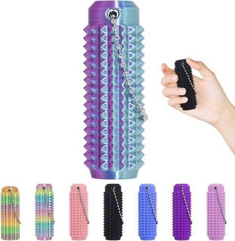 لعبة Little Ouchies تململ ألعابًا ، لعبة Pain Stim Fidget تقلل من الإجهاد للبالغين ، وآلام آلام القلق ، وسلسلة المفاتيح المملوءة بالقلق للقلق ، والألعاب الحسية ، وهدايا الجدة للأصدقاء (1pcs/Black) in Saudi Arabia