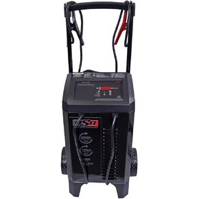 DSR131-250 أمبير (12 فولت) 125 أمبير (6 فولت) 50 أمبير 6 فولت/12 فولت برو شاحن بطارية السيارة الذكية - شاحن بطارية تلقائي بالكامل، صيانة البطارية وشاحن سيارة محمول للموزع + استخدام المتجر in Kuwait