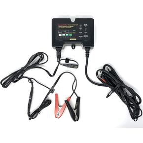 2012-AGM - AGM Batteries Only - 12 Volt-2 Amp Battery Charger, Battery Maintainer, and Battery Desulfator for Odyssey, Optima * AGM Lead-Acid Batteries