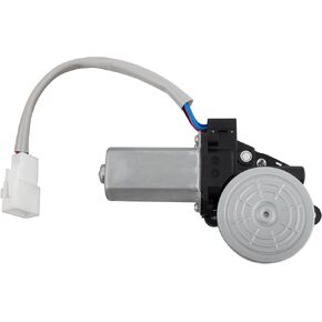 محرك رفع نافذة الطاقة الجانبي الأمامي الأيسر من BOXI متوافق مع Toyota Sequoia 2001-2007 Sport Utility/لتويوتا Tundra 2004-2006 لاقط الكابينة الممتد/يستبدل OE 742-615 8572034030 8210027 in Saudi Arabia