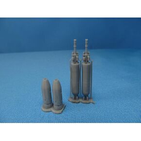 MDR48129-1/48 M18 Gun pod with M134 Minigun for Scale Model kit