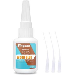 غراء الخشب، لاصق خشب 30 جرام، مضاد للاصفرار، لاصق قوي فوري لربط الخشب، البلوط، الجوز، الماهوجني، الأثاث الخشبي، المنتجات الخشبية، الحرف الخشبية، حافة الخشب in Kuwait