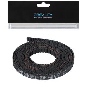 Official Creality Gates Timing Belt Length 2M, Open 2GT Timing Belt Pitch 2mm Width 6mm for Creality K1, K1 Max, K1C and Ender 3 V3 3D Printers