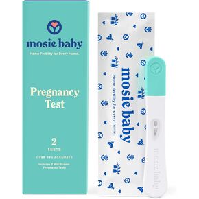 Home Pregnancy Tests for Women, 2 Pack, Over 99% Accurate, Early Detection, Positive Results in as Early as 1 Minute, FSA/HSA Eligible