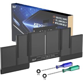 بطارية A1398، استبدال بطارية MacBook Pro Retina مقاس 15 بوصة لجهاز A1398 (أواخر 2013، منتصف 2014، أوائل/منتصف 2015)، موديلات بطارية الكمبيوتر المحمول المتوافقة A1494 A1618 8700 مللي أمبير. in Kuwait