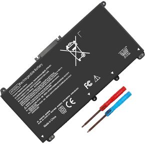 HT03XL L11119-855 Laptop Battery for HP Pavilion 15-CS 15-DA 15-DB 15-DW 17-by 17-CA 14-CE 14-CF 14-DF Series 15-CS0053CL 15-DW0033NR 15-DA0014DX L11421-542 L11421-2C2 HSTNN-UB7J HSTNN-DB8R Batteries.