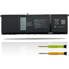 V6W33 54Wh Laptop Battery Compatible with Dell Inspiron 3510 3511 5310 5410 5418 5515 5510 5518 Vostro 3510 3511 3515 5410 5510 Latitude 3320 3520 3420 Series Laptop G91J0 TN70C