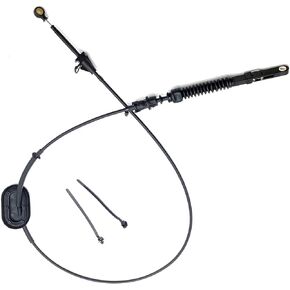 Automatic Transmission Shift Cable/Automatic Transmission Control Lever Cable for Trailblazer Envoy for 9-7x Ascender Rainier Bravada Replaces 15785087