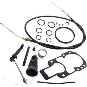 1pc Shift Shifter Cable Bellows Gaskets Kit for MerCruiser R MR Alpha One Gen I II - 865436A03, 18-2603
