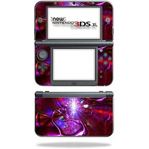 MightySkins Skin Compatible with New Nintendo 3DS XL (2015) Cover wrap Sticker Skins Crimson Trip