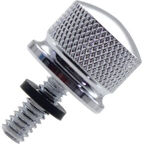 Seat Screw Quick Mount Bolt Compatible with Harley Davision Street Glide Electra Glide Ultra Limited 1996-2021 (Black)